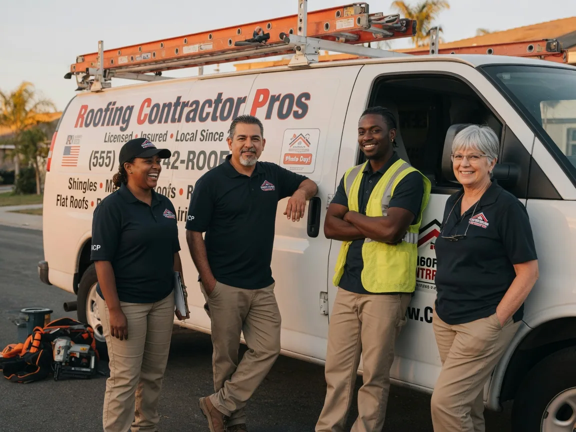 Local Roofing Contractors company in Marion, OH