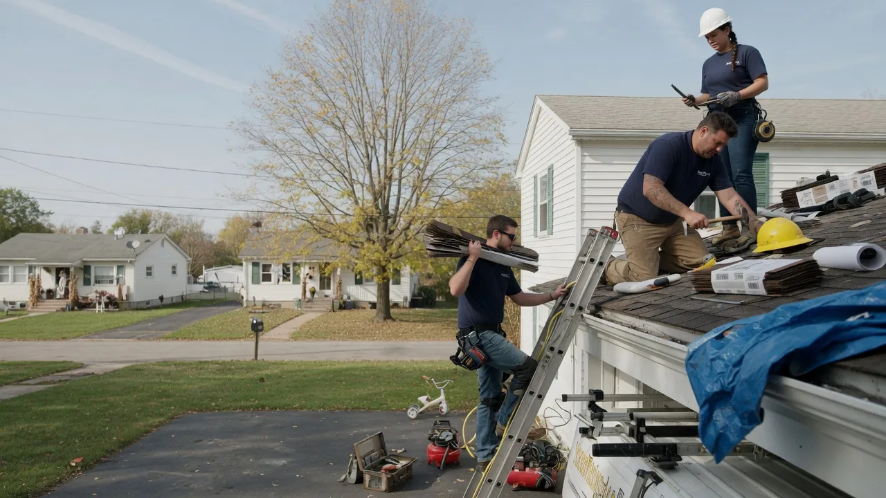 Local Roofing Contractors in Marion, OH near me